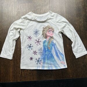 Girls Frozen shirt